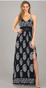 Print Maxi Dress