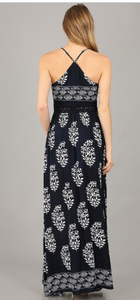 Print Maxi Dress