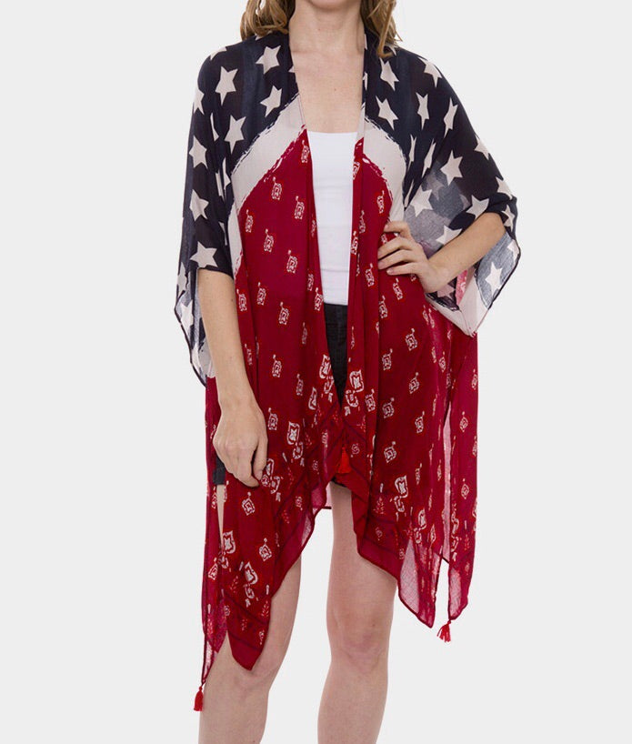 The Patriotic Kimono